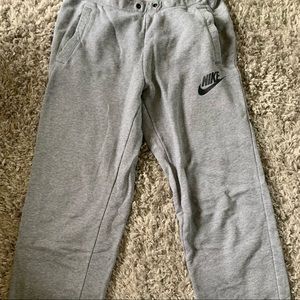 Gray Nike Sweatpants